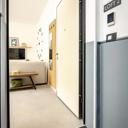 Apartamento Emilia Lofts Bolonia